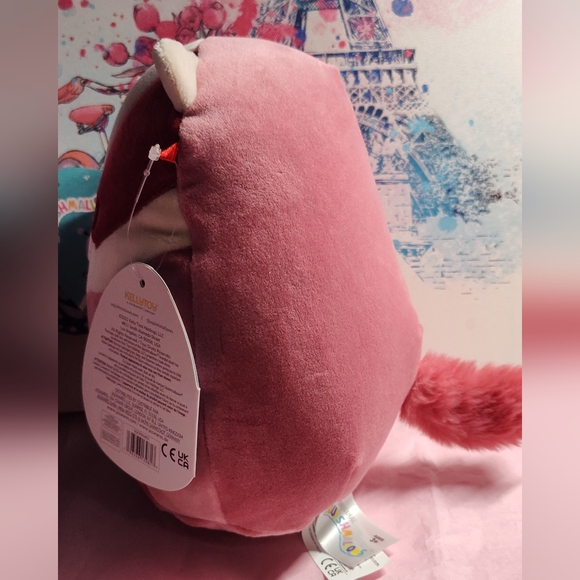 Matias the Badger 8"in Squishmallow from the Wildlife Squad- NWT- 2023 - Picture 3 of 6